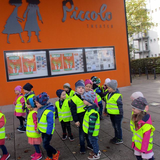 Impressionen der Kita der Senioren Pflege & Betreuung MEDICUS COTTBUS