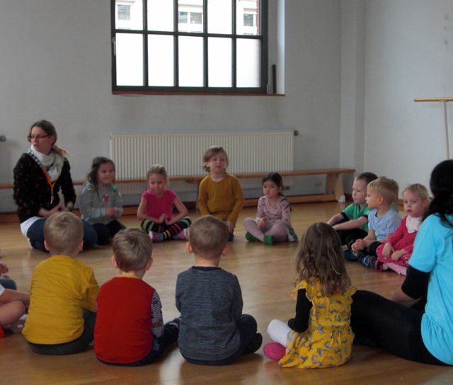 Impressionen der Kita der Senioren Pflege & Betreuung MEDICUS COTTBUS