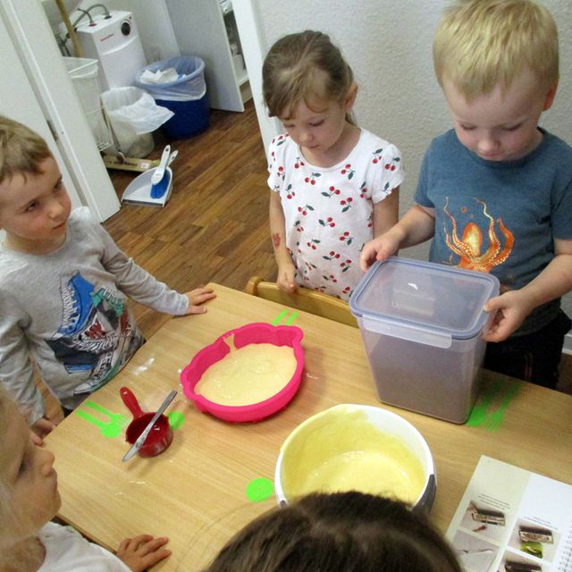 Impressionen der Kita der Senioren Pflege & Betreuung MEDICUS COTTBUS