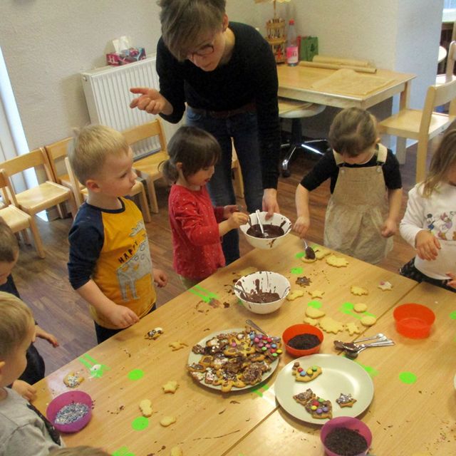 Impressionen der Kita der Senioren Pflege & Betreuung MEDICUS COTTBUS