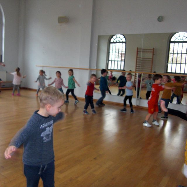 Impressionen der Kita der Senioren Pflege & Betreuung MEDICUS COTTBUS