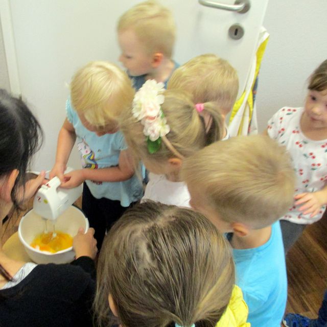 Impressionen der Kita der Senioren Pflege & Betreuung MEDICUS COTTBUS