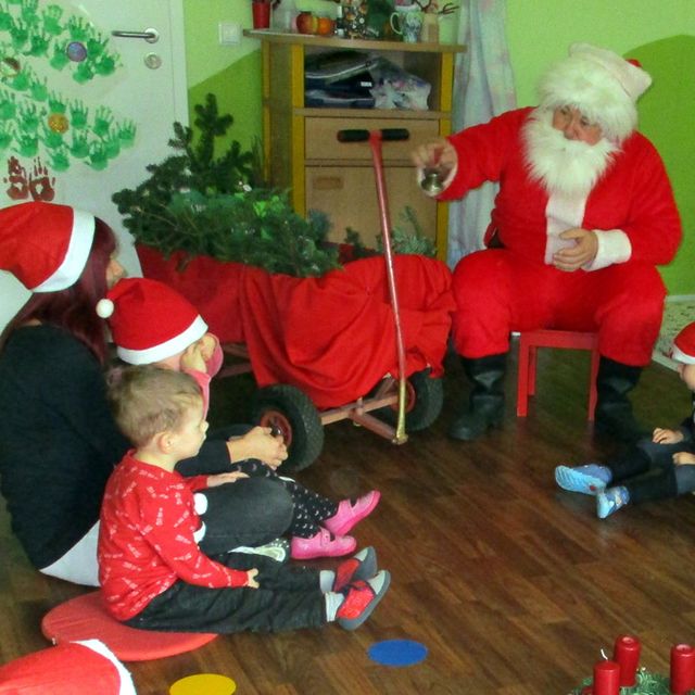 Impressionen der Kita der Senioren Pflege & Betreuung MEDICUS COTTBUS