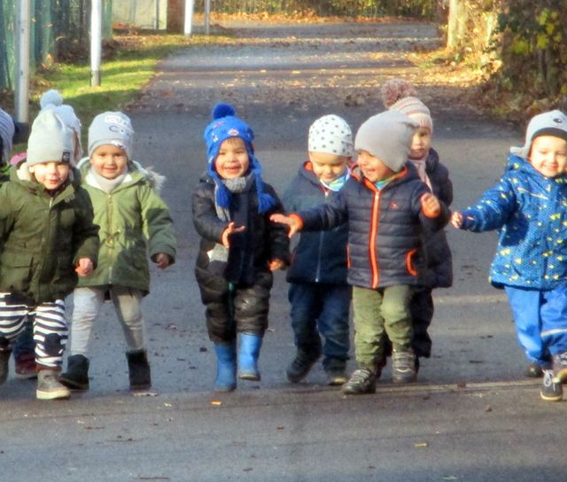 Impressionen der Kita der Senioren Pflege & Betreuung MEDICUS COTTBUS